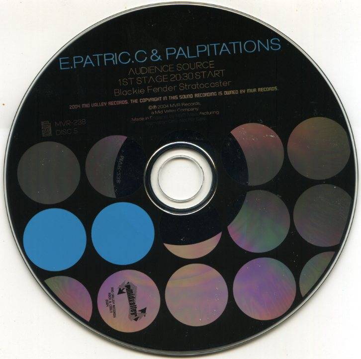 Eric Clapton Rainbow Concert 1973 : CD5